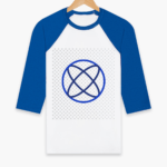 Unisex 3/4 Sleeve Crew Neck Baseball Tee