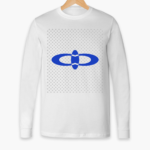 Unisex Jersey Crew Neck Long Sleeve Tee