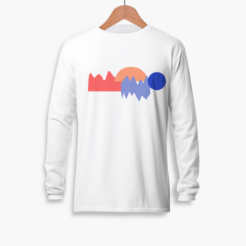 Unisex Fine Jersey Long Sleeve Tee